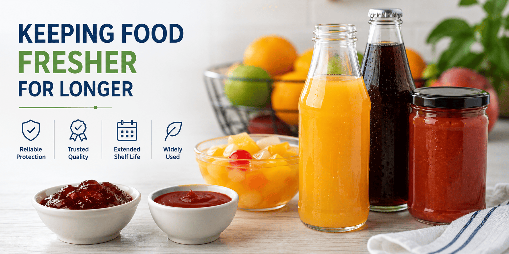 SODIUM BENZOATE - FOOD PRESERVATIVE (1/3)